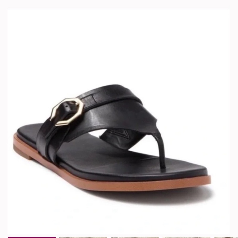 Cole Haan Grand 360 Felicity Leather Sandal Size 6B